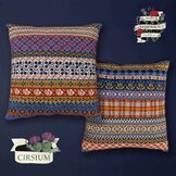 Sassenach Scheepjes KAL 2022 kussens