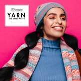 Apricity Hat & Scarf - Muts en Sjaal  + gratis patroon  origineel en Breibar wol pakketten