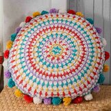 Anchor haakpakketten mandala kussens