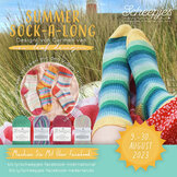 Summer Sock-A-Long Mal Scheepjes