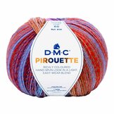 DMC Pirouette gekleurd garen