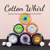 Scheepjes Cotton Whirl garencakes