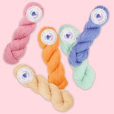 Oxford Violet Jane Worsted solid