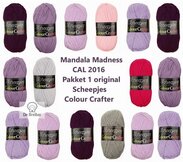 Mandala Madness cal 2016