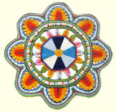 Mexican Mandala CAL