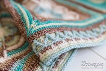 Nuts about Squares Crochet Along 2017 Scheepjes