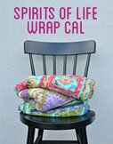 Spirits of Life Wrap Scheepjes CAL 2017