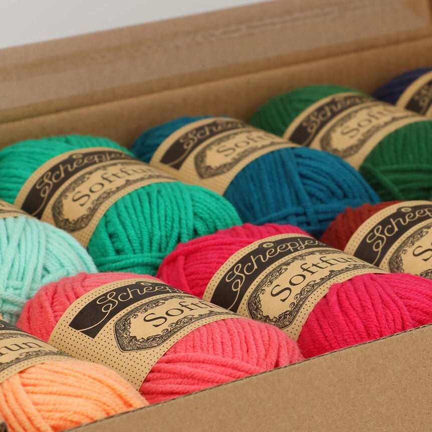 Softfun ColourPacks van Scheepjes