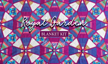 Royal Garden Blanket Kit Scheepjes
