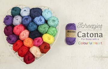 Catona 10 gram bolletjes Scheepjes