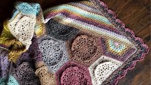 Dutch Rose Blanket Cal