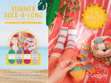 Summer Sock-A-Long Mal Scheepjes