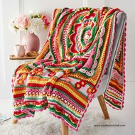 Enigma deken Crochet Along - Breibar kleurpakketten