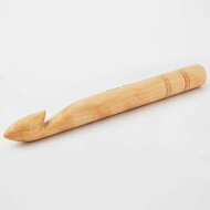 KnitPro Jumbo Birch haaknaalden