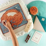 Oxford Violet Jane garens, punch-tools en accessoires