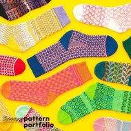 Scheepjes Pattern Portfolio Arcadia sokken