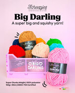 Big Darling Scheepjes unikleuren