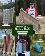 Beautiful Noise MAL Ontworpen door Martin Up North