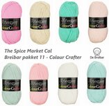 Breibar Pakket 11 voor de The Spice Market - Scheepjes Colour Crafter