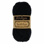 Scheepjes Softfun zwart 2408 - Black