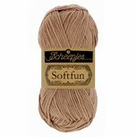 Scheepjes Softfun zalm bruin 2470 - Soft Mauve