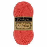 Scheepjes Softfun zacht oranje rood 2449 - Salmon
