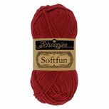 Scheepjes Softfun donker rood 2492 - Bordeaux