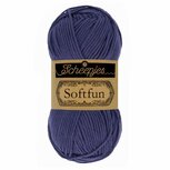 Scheepjes Softfun blauw paars 2463 - Purple