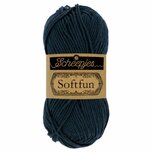 Scheepjes Softfun Prussian 2401 donkerblauw