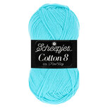 Scheepjes Cotton 8 Lichtblauw 622