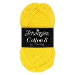 Scheepjes Cotton 8 Heldergeel 551