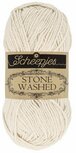 Scheepjes Stone Washed  Moon Stone 801 