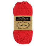 Scheepjes Catona 10g -&nbsp;115 Hot Red
