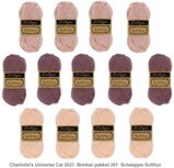 Charlotte&rsquo;s Universe CAL 2021 Breibar pakket 301 van Scheepjes Softfun 