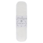 Scheepjes Legacy katoen wit nr.08