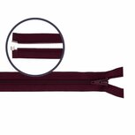 Spiraal rits deelbaar nylon 60cm kleur 021