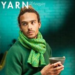 Leaves Scarf van Scheepjes Stone Washed garen pakket