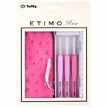 Tulip Etimo Rose haaknaalden set softgrip