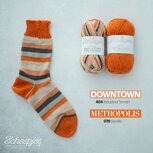 Scheepjes Summer Sock-A-Long Mal Simy Somer's kleurstelling 10