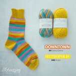 Scheepjes Summer Sock-A-Long Mal Simy Somer's kleurstelling 17