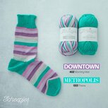 Scheepjes Summer Sock-A-Long Mal Carmen's kleurstelling 1 