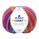 DMC Pirouette gekleurd garen kleur 844