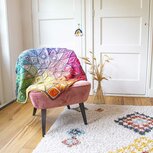 Scheepjes CAL Festival of Lights blanket - Metropolis garen kit incl gratis rolcentimeter