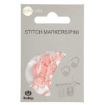 Tulip Stekenmarkeerders hart roze