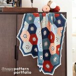 Haven Hex Blanket van Scheepjes Woolwise compleet pakket met patroon