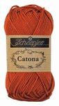 Scheepjes Catona 50gr. rust \ roestbruin 388