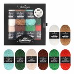 Scheepjes Little Darling - Merry Minis - colour pack 8x25g