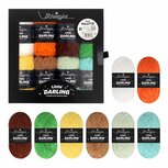Scheepjes Little Darling - Pond Palet - colour pack 8x25g