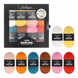 Scheepjes Little Darling - Farm Friends - colour pack 8x25g