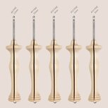 Oxford Punchnaald fine Natural Wood maat 10
